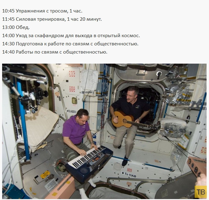 Инженер и инструктор НАСА - Роберт Фрост  рассказал о распорядке дня космонавта на МКС (5 фото)