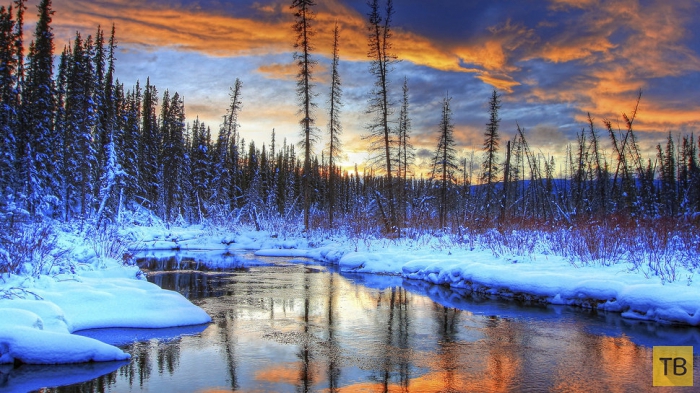 Подборка красивых фотографии зимней природы (31 фото)