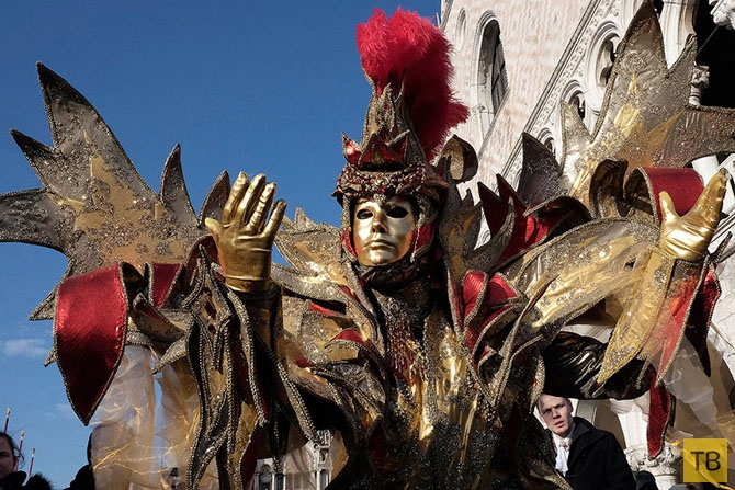 Карнавал в Венеции 2015 (30 фото)