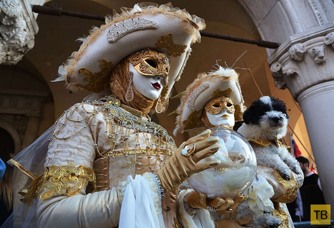 Карнавал в Венеции 2015 (30 фото)