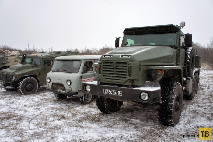 Урал ВВ - новый бронеавтомобиль на вооружении российской армии (11 фото)