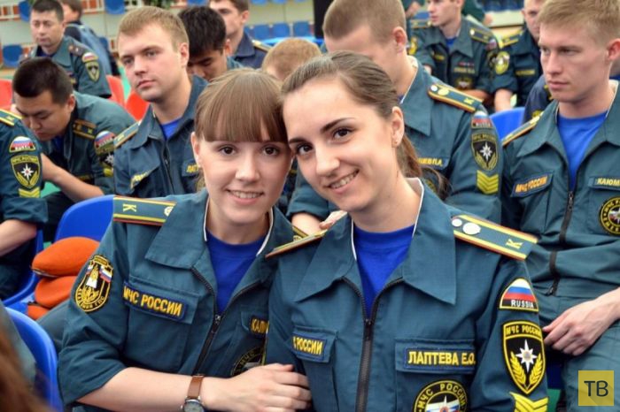 Девушки, состоящие на службе в МЧС России (40 фото)
