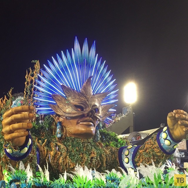 Красочный карнавал в Рио-де-Жанейро на фото в Instagram (36 фото)