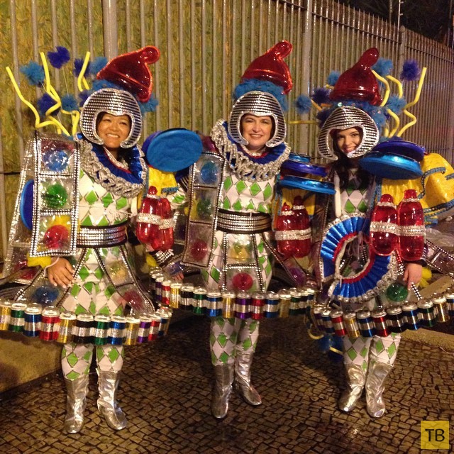 Красочный карнавал в Рио-де-Жанейро на фото в Instagram (36 фото)