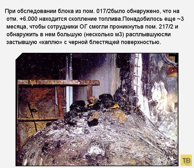 Тайны Чернобыльской АЭС: «Слоновья нога» в зоне отчуждения (11 фото)