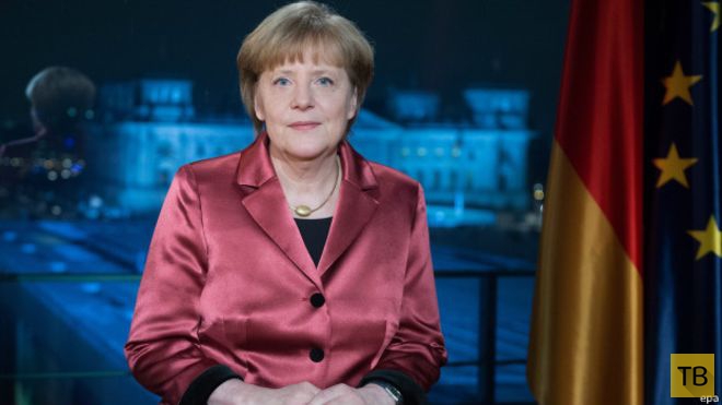 Как живет канцлер Германии Ангела Меркель (3 фото)