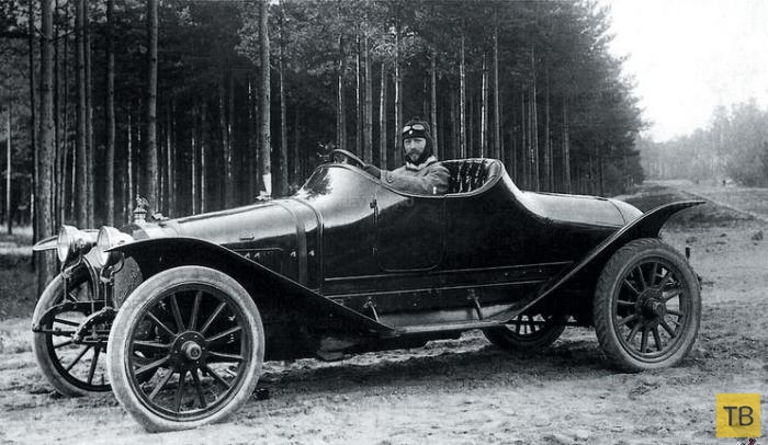 Российское автомобилестроение в начале 20 века. Русские «Ламборгини» (5 фото)
