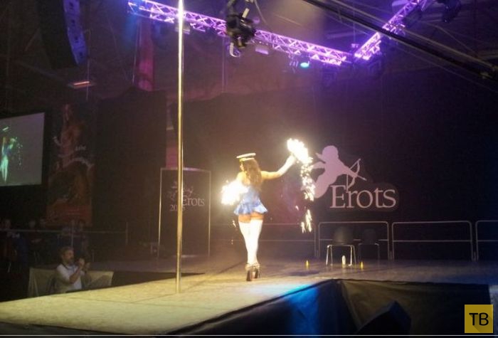 (18+) Ежегодный фестиваль эротики Erots-2015 в Риге (44 фото)
