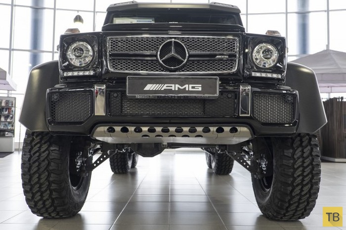 Внедорожник "Mercedes-Benz G63 AMG" можно взять в кредит за  31 883 548 рублей (16 фото)