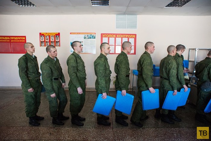 Служба солдат Роты Почетного Караула (36 фото)