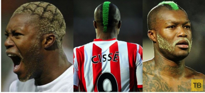 Топ-10: Самые необычные причёски в футболе (11 фото)