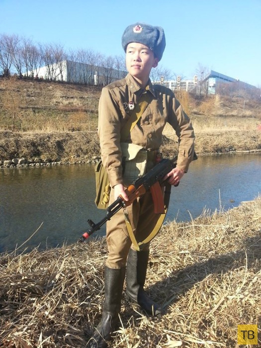Необычное хобби корейского подростка (25 фото)