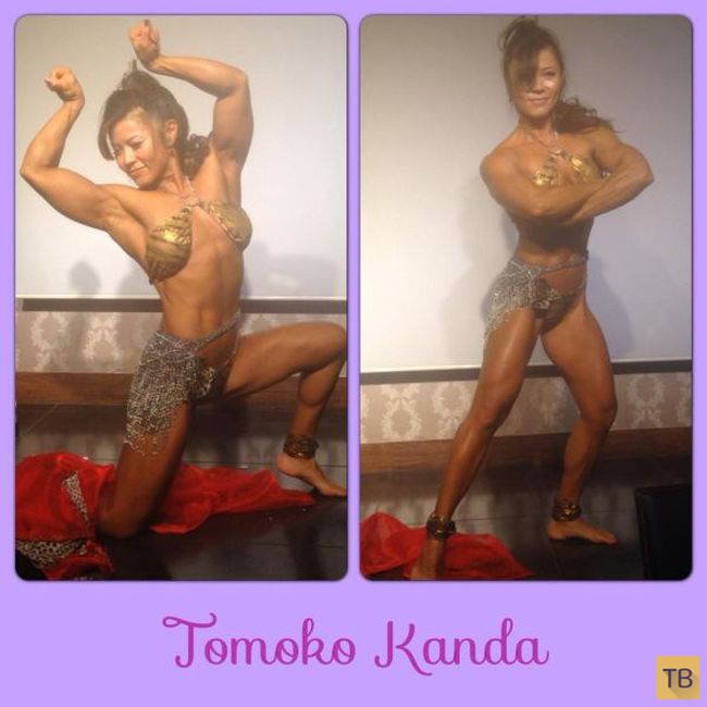 Загадка: Сколько лет женщине-спортсменке по имени Томоко Канда? (19 фото)