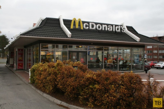 Топ 20: Интересные факты о Макдоналдсе (21 фото)