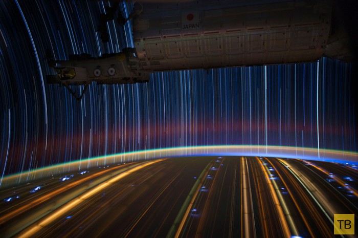 Красивые и завораживающие фотографии Земли из космоса с длинной выдержкой от НАСА (19 фото)