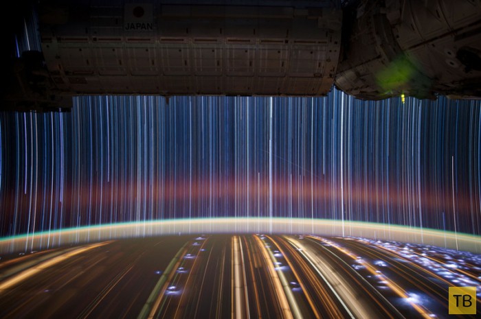 Красивые и завораживающие фотографии Земли из космоса с длинной выдержкой от НАСА (19 фото)
