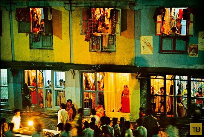 Квартал красных фонарей - Каматипура индийского города Мумбаи (21 фото)