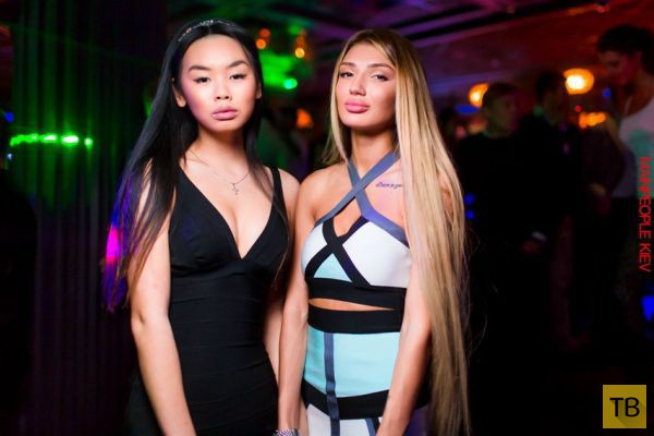 Девушки из ночных клубов Киева (14 фото)