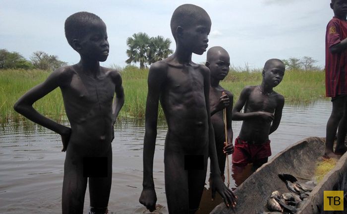 Жизнь в Южном Судане (8 фото)