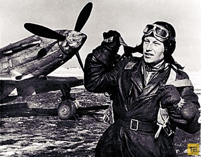 Легендарный советский летчик-ас Александр Иванович Покрышкин (11 фото)