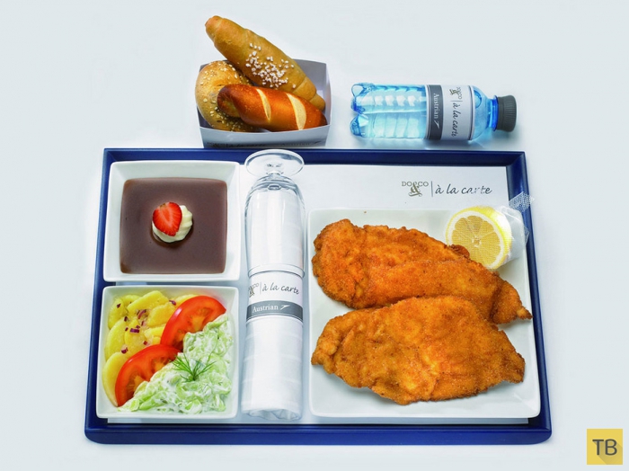 Еда для пассажиров эконом-класса лучших авиакомпаний мира (12 фото)