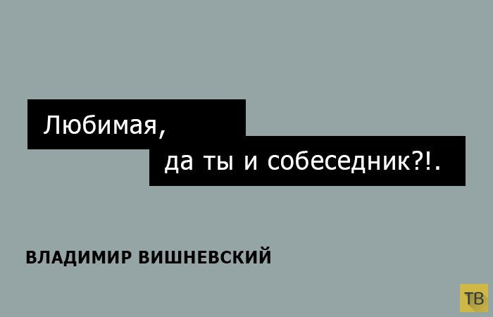 Одностишия Владимира Вишневского на каждый день (15 фото)