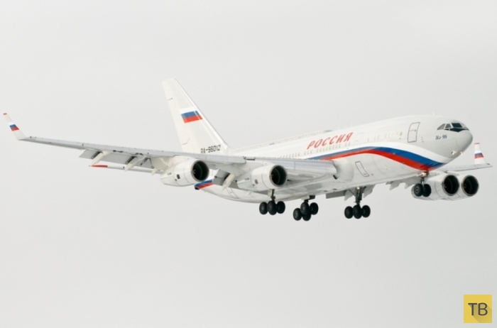 Новый "Ил-96-300" для российского Президента (10 фото)
