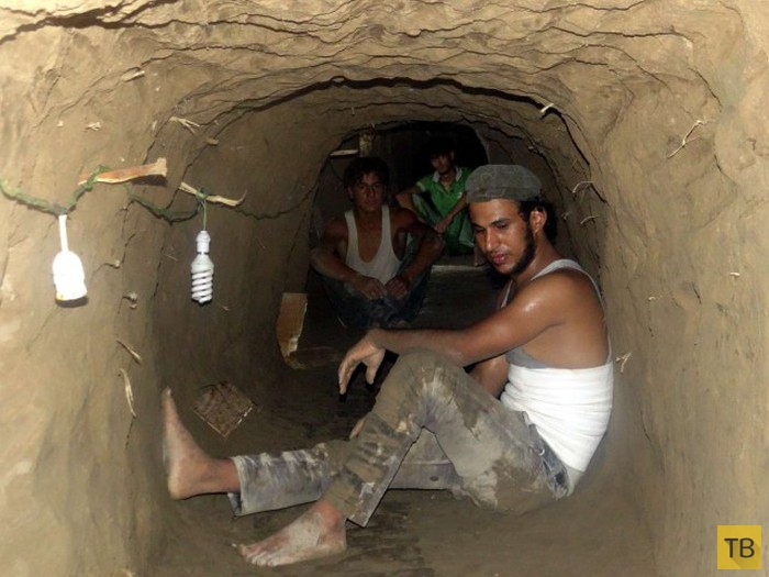 Убежища сирийских боевиков (29 фото)