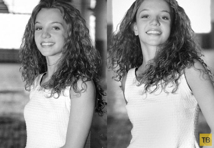Не публиковавшиеся ранее фотографии 13-летней Бритни Спирс (12 фото)