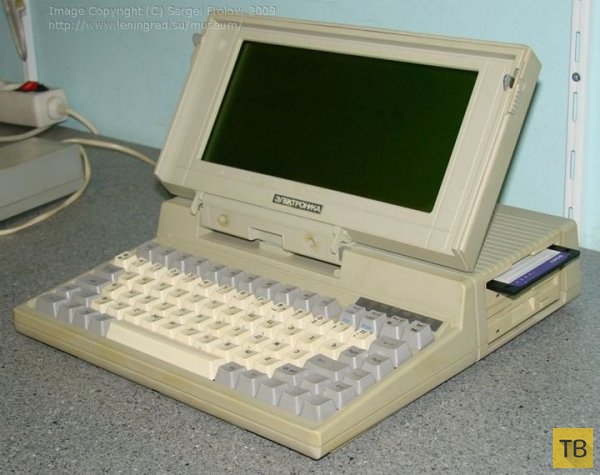 Первый советский ноутбук — "Электроника МС 1504" (16 фото)