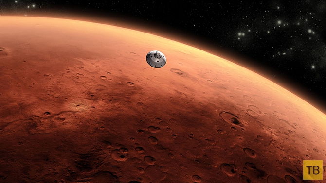 Удивительные факты о Марсе (14 фото)