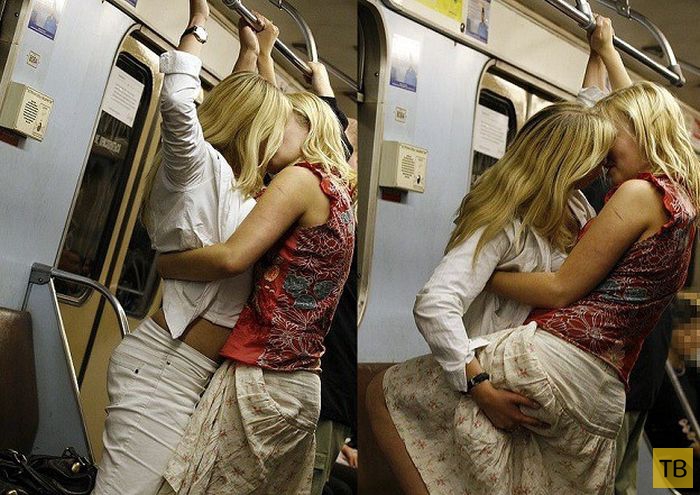Девушки в метро российских городов (40 фото)