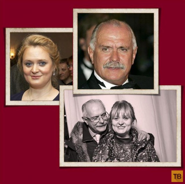 Известные российские актеры и их знаменитые родители (14 фото)