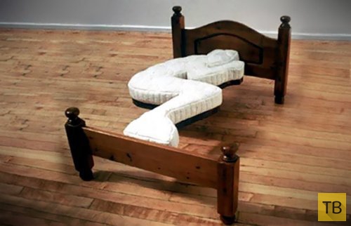 Креативные дизайны кроватей (21 фото)