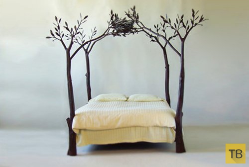 Креативные дизайны кроватей (21 фото)
