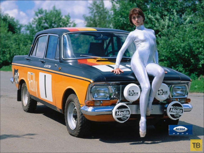 Популярные в странах Западной Европы советские автомобили (5 фото)