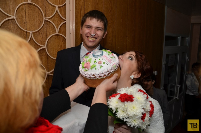 Прикольные фотографии из серии: Как не надо снимать свадьбу (36 фото)