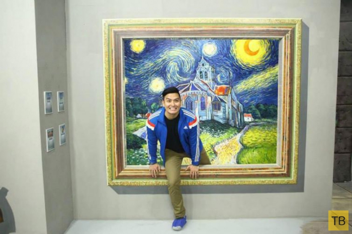 Музей «Art in Island» с трёхмерными картинами в Маниле (21 фото)