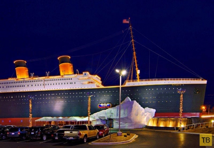 Музей "Титаника" в Брэнсоне (16 фото)