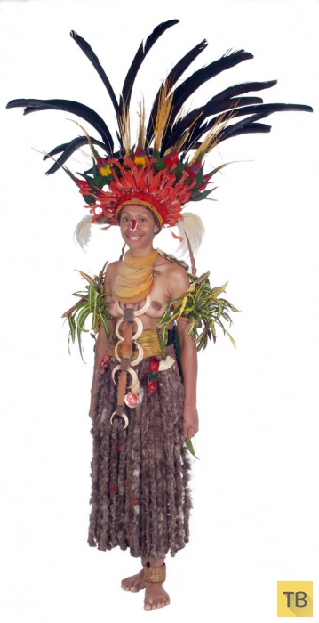 Конкурс красоты в Папуа Новой Гвинее (28 фото)