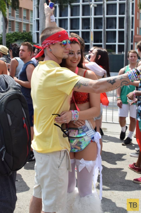 В США стартовал Ultra Music Festival 2015 (48 фото)