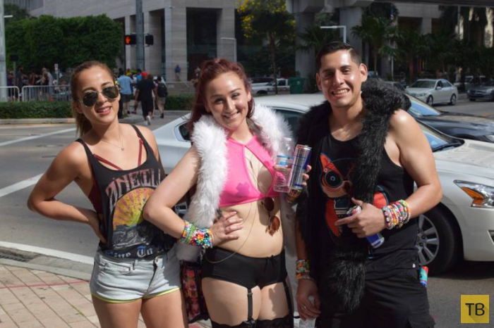 В США стартовал Ultra Music Festival 2015 (48 фото)