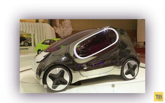 Концептуальные автомобили будущего (10 фото)