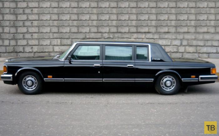 Бронированный седан, на котором ездили Горбачев и Ельцин, выставлен на продажу (7 фото)