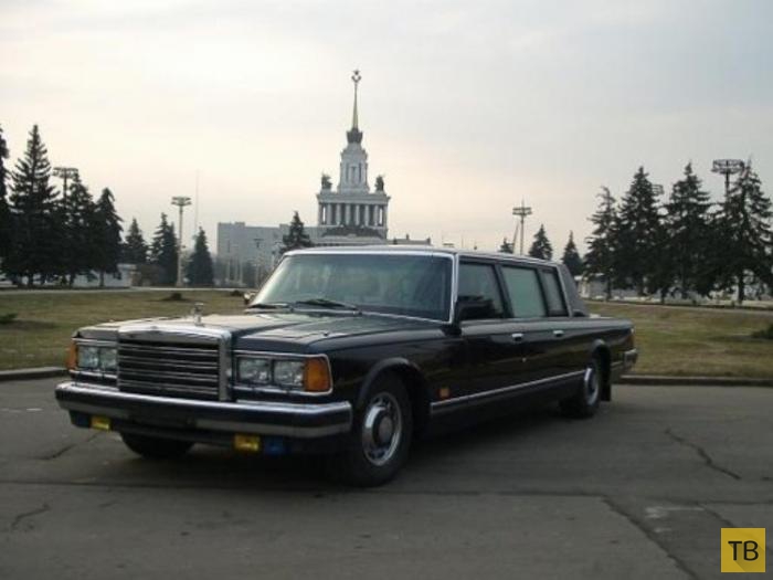 Бронированный седан, на котором ездили Горбачев и Ельцин, выставлен на продажу (7 фото)