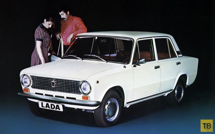19 апреля 2015 г. исполняется 45 лет автомобилю ВАЗ-2101 "Копейка" (11 фото)