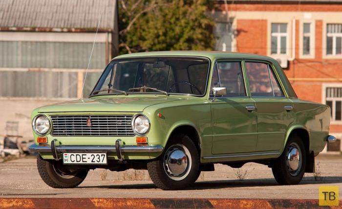 19 апреля 2015 г. исполняется 45 лет автомобилю ВАЗ-2101 "Копейка" (11 фото)