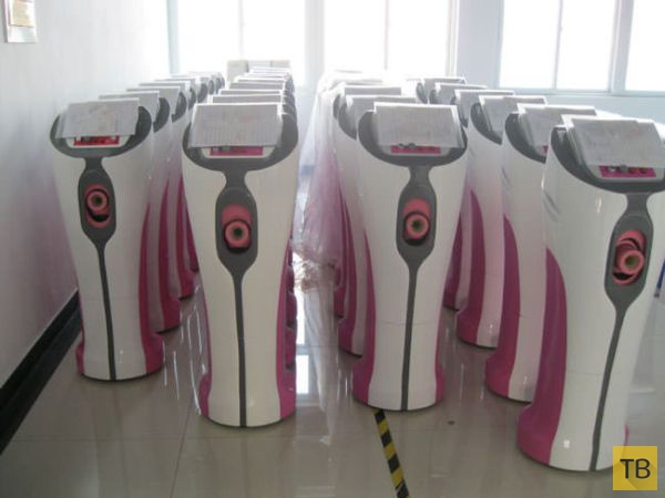 Автоматический спермоотсос - новое китайское изобретение (3 фото)