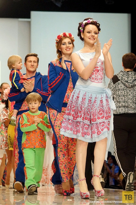 Неделя моды в Москве под слоганом "Сделано в России" (40 фото)