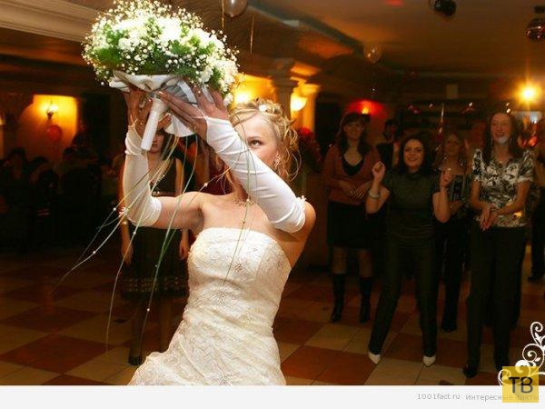 Интересные факты о букете невесты (10 фото)